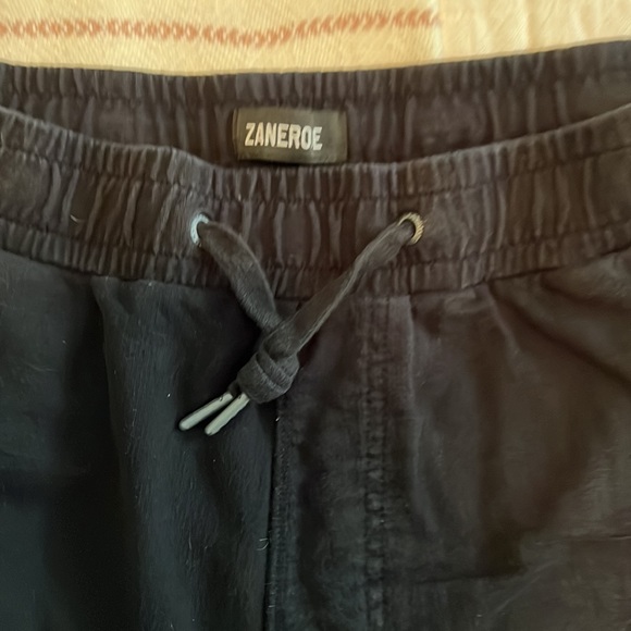 Zanerobe Sweat Jogger 34W Black and White - Picture 2 of 5